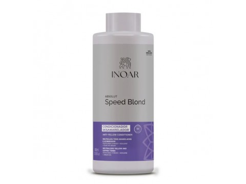 INOAR Absolut Speed Blond Conditioner - kondicionierius šviesiems plaukams 800 ml